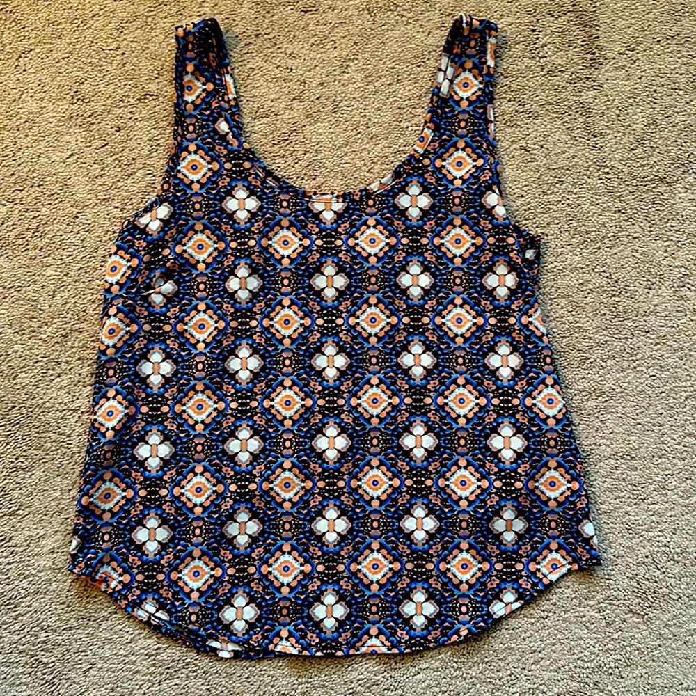 Dressy tank top.
